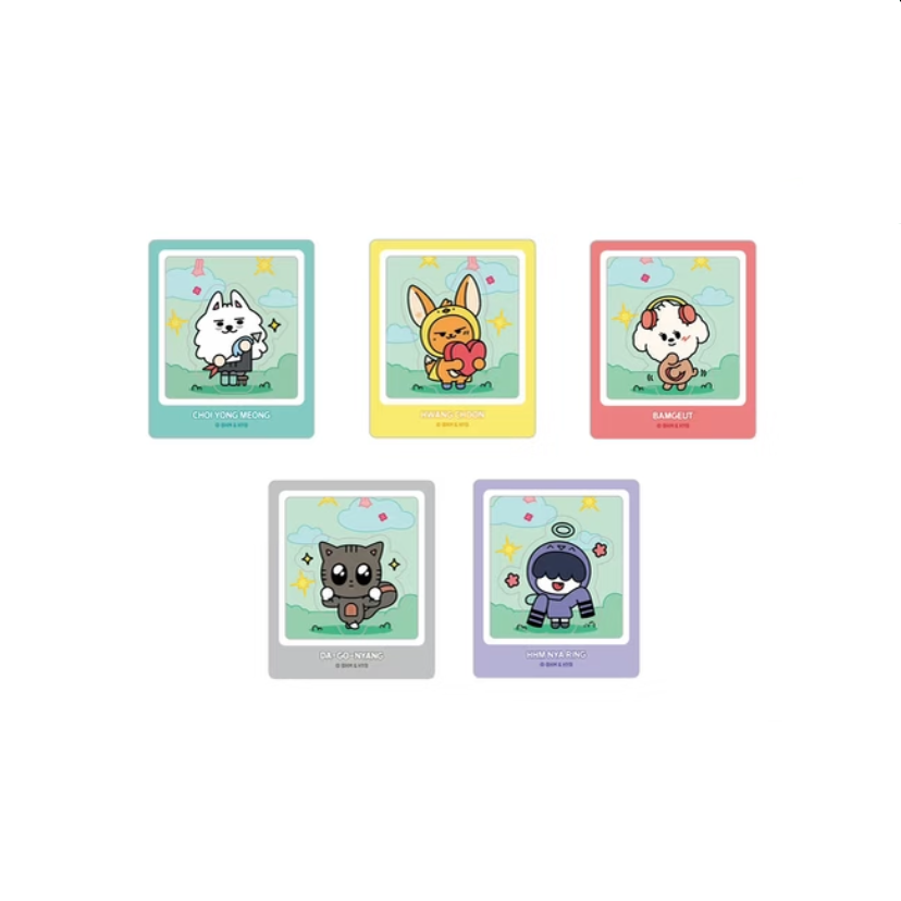 PPULBATU CAFE - Fridge Magnet