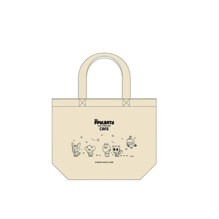 PPULBATU CAFE - Lunch Tote Bag