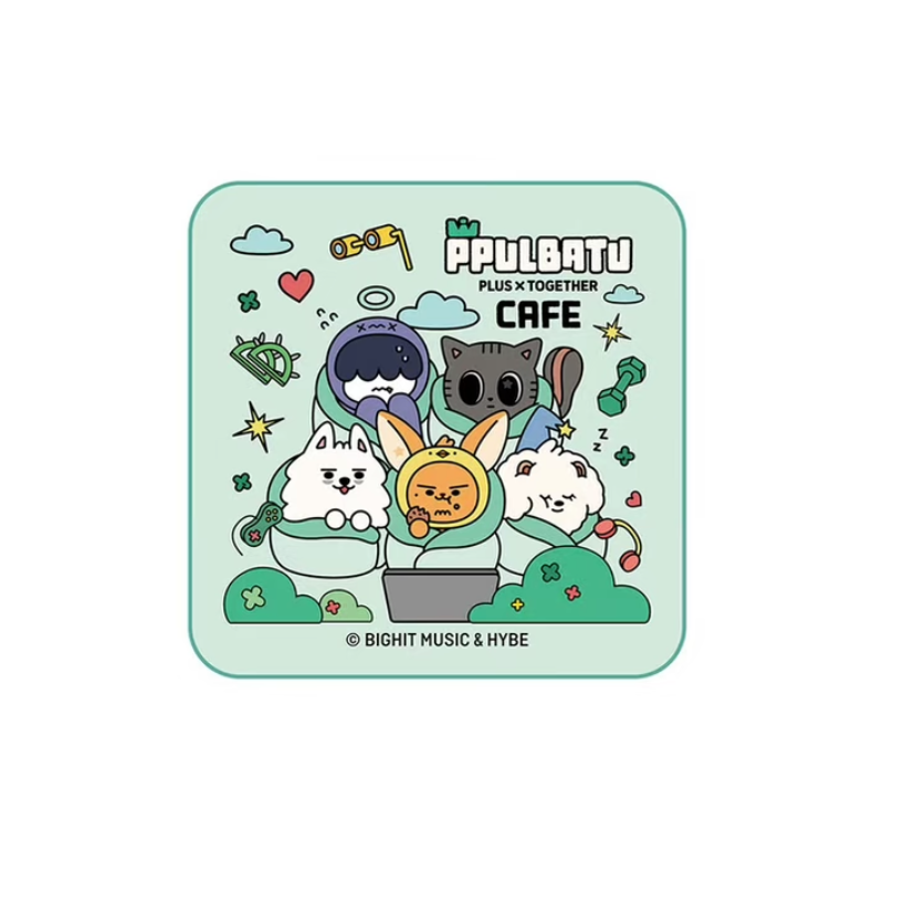 PPULBATU CAFE - Mini Towel