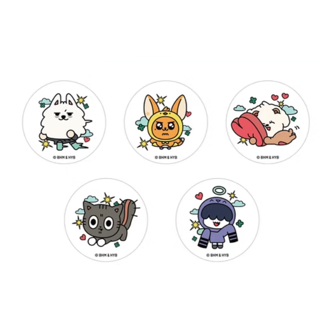 PPULBATU CAFE - Airbag Phone Holder