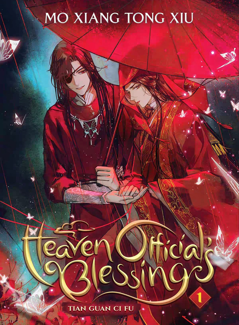 Heaven Official's Blessing - English Version Of Comic Books
