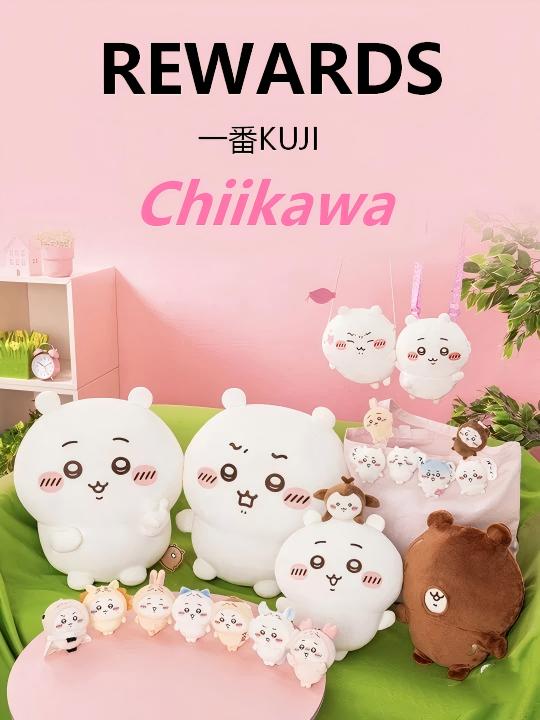 Chiikawa - Chiikawa or Hachiware Double Rewards