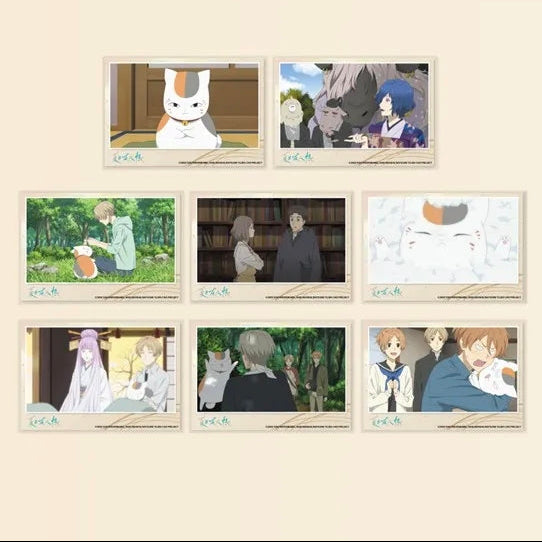 Natsume's Book of Friends - Acrylic Postcard Blind Draw