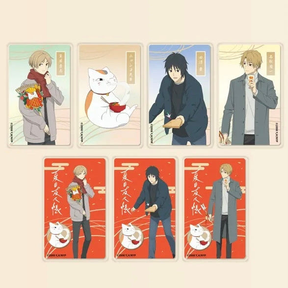 Natsume's Book of Friends - Blind Draw With Transparent Card
