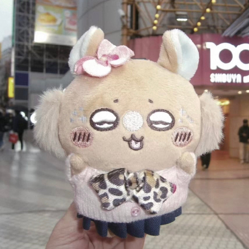 Chiikawa - 9090 Black Leopard Print Doll