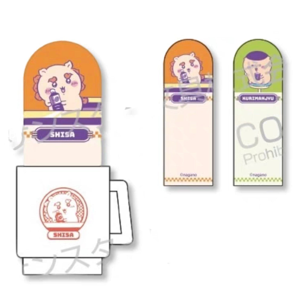 Chiikawa - Diner Series Mug Sticky Notes
