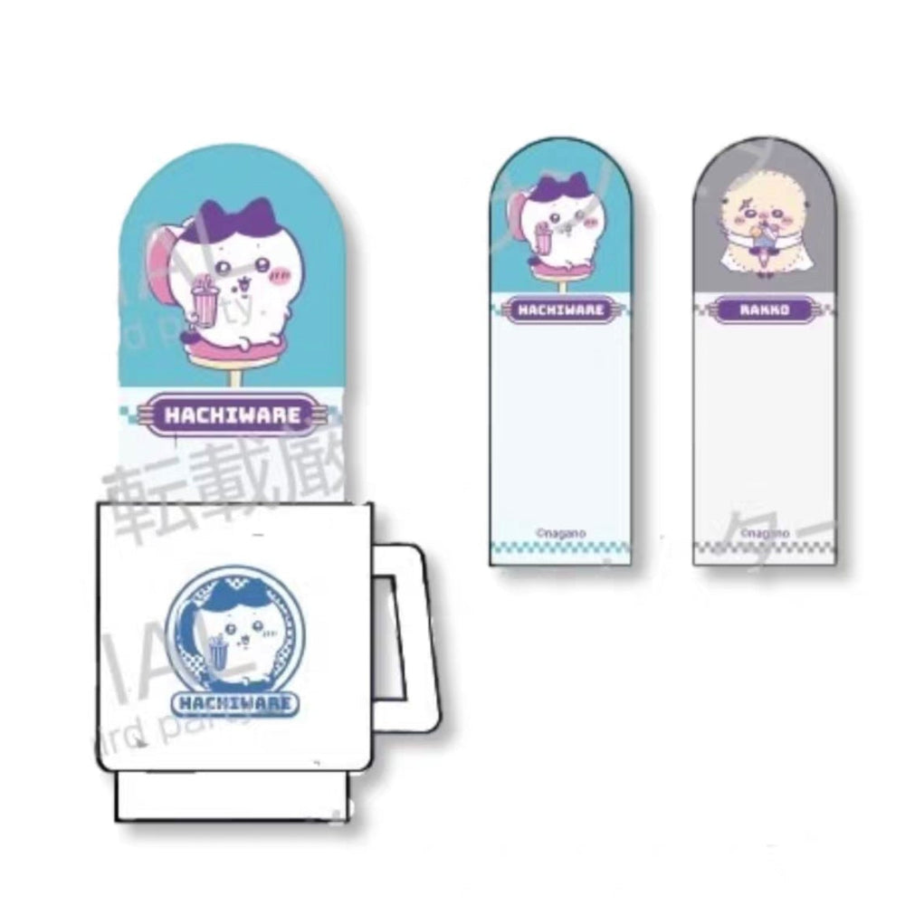 Chiikawa - Diner Series Mug Sticky Notes