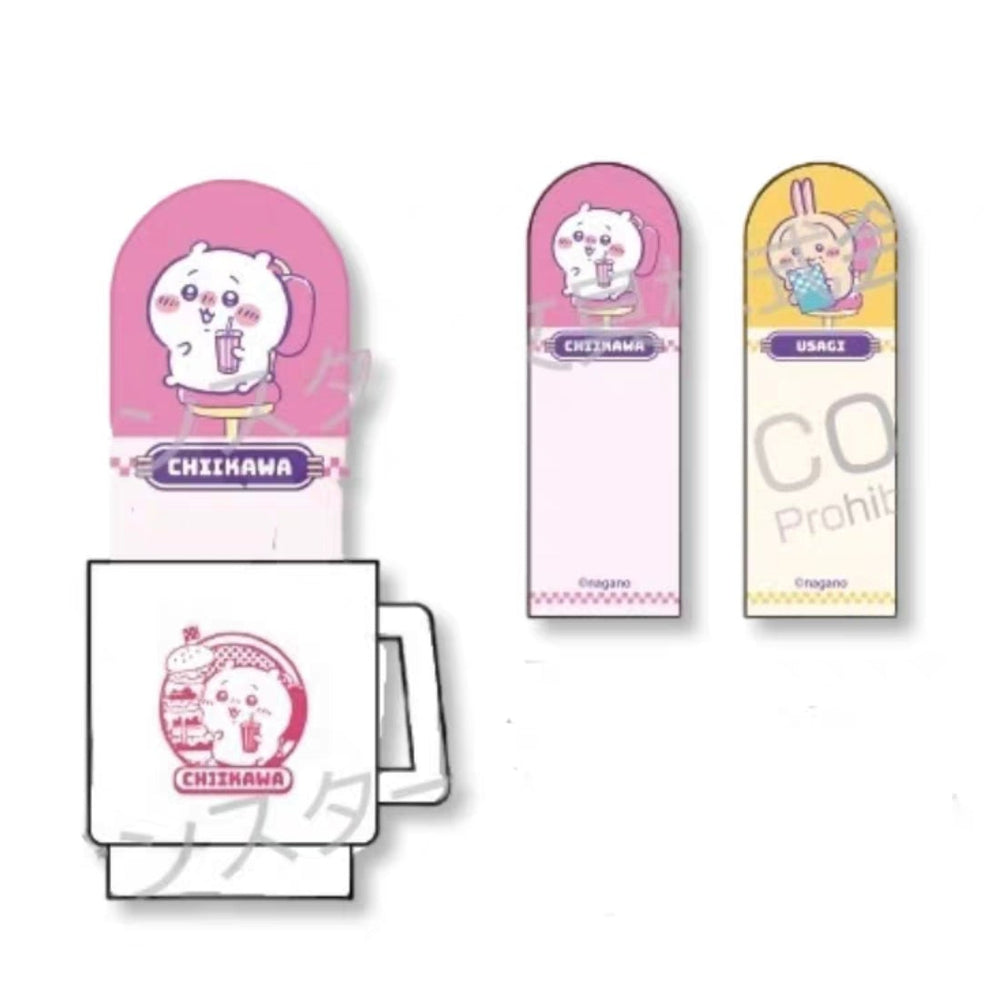 Chiikawa - Diner Series Mug Sticky Notes