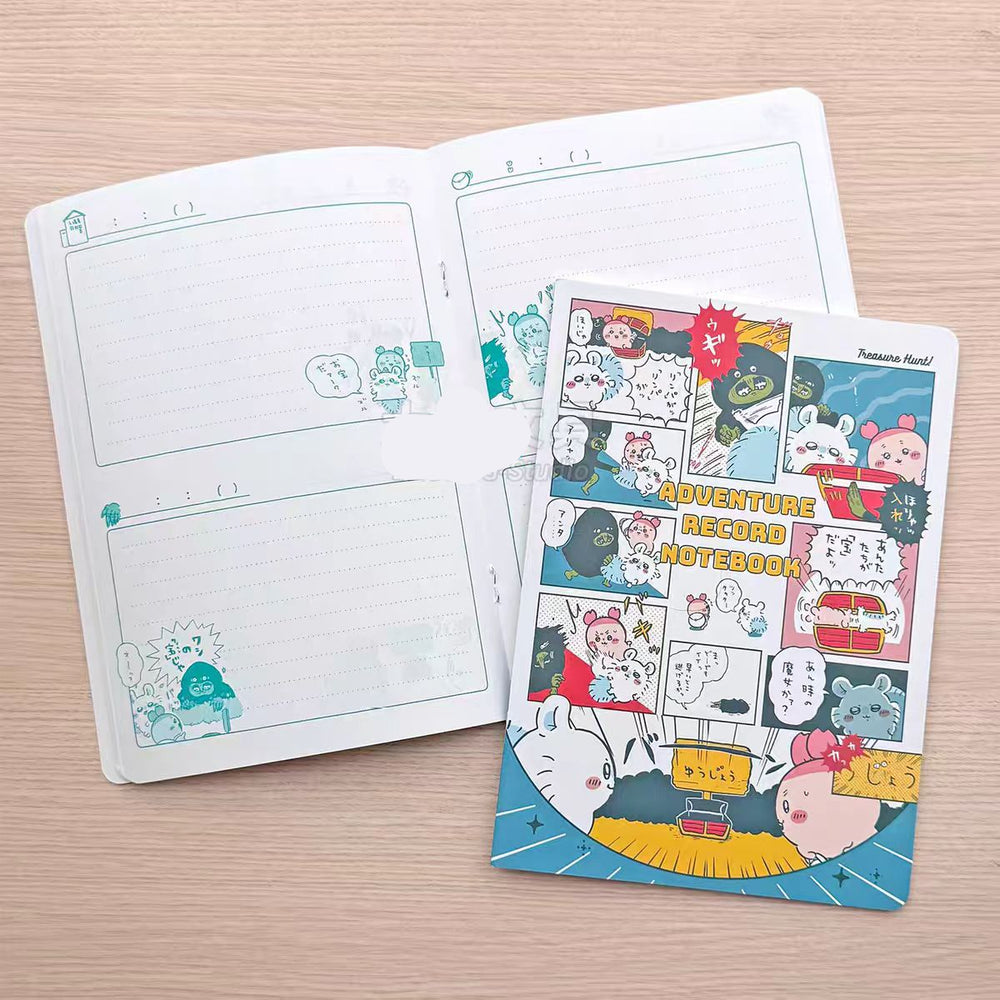Chiikawa - Adventure Log Notebook