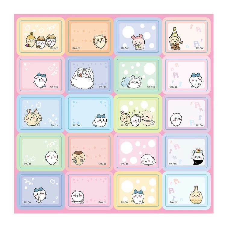 Chiikawa - Schedule Decorative Stickers