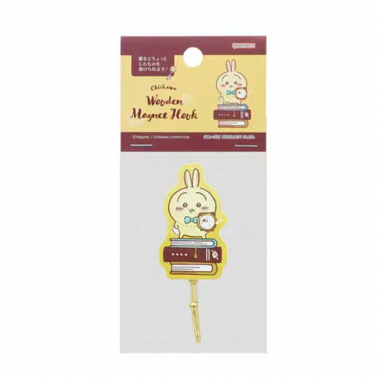 Chiikawa - Wooden Magnetic Hooks