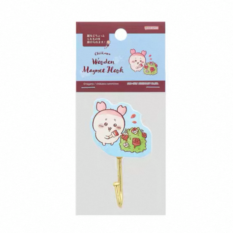 Chiikawa - Wooden Magnetic Hooks