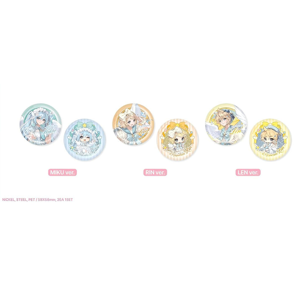 【Pre-Order】Hatsune Miku - Can BadgeA SET - B Type