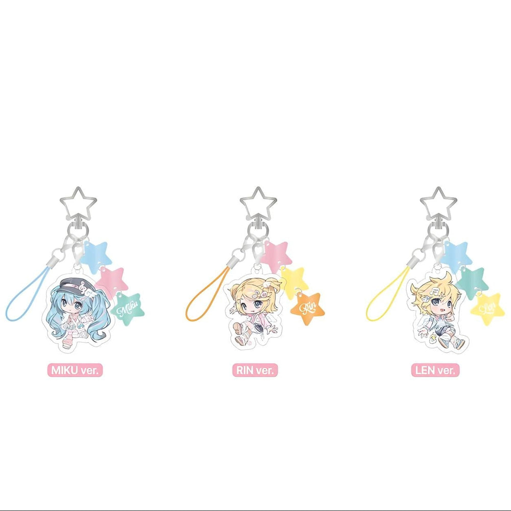【Pre-Order】Hatsune Miku - Acrylic Keyring
