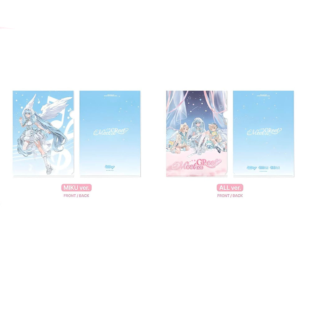 【Pre-Order】Hatsune Miku - Clear File