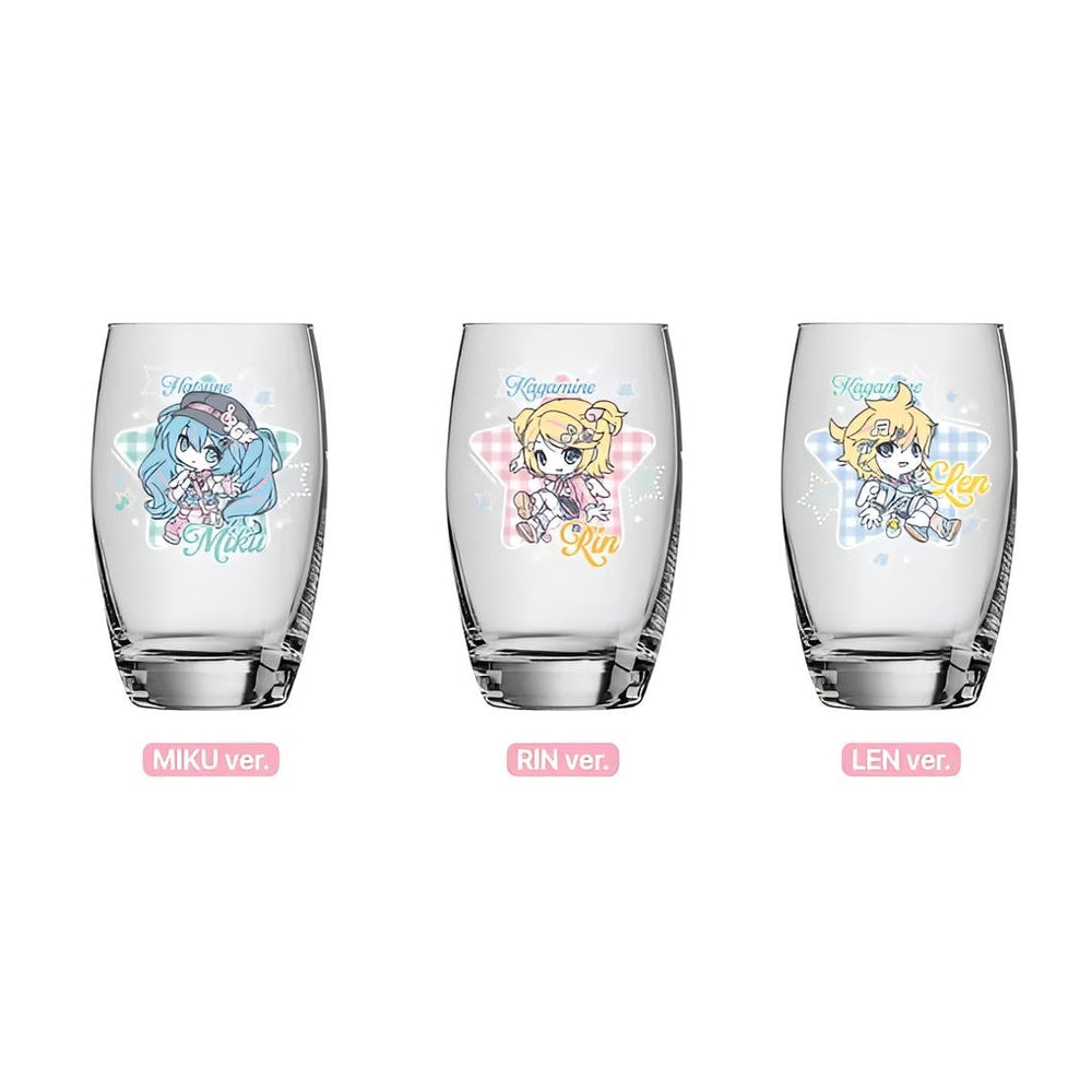 【Pre-Order】Hatsune Miku - Glass Cup