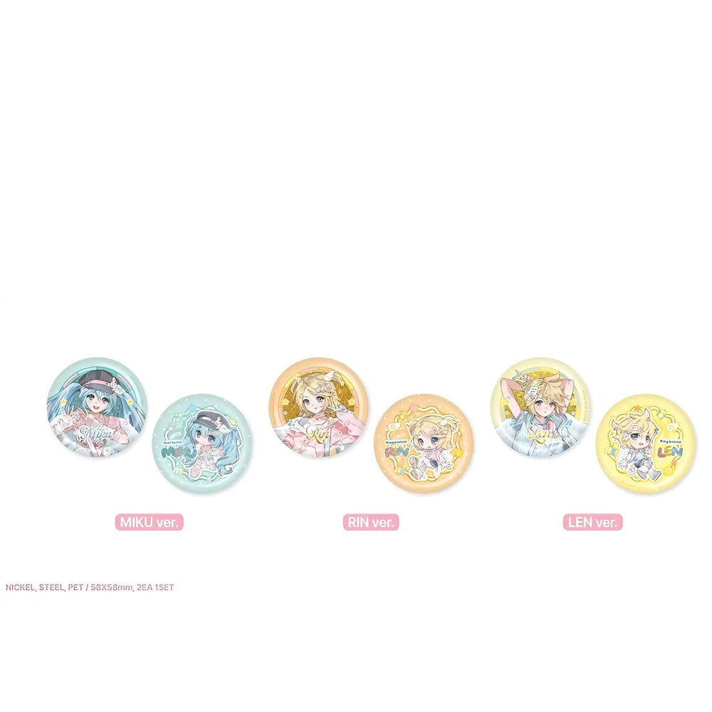 【Pre-Order】Hatsune Miku - Can BadgeA SET - A Type