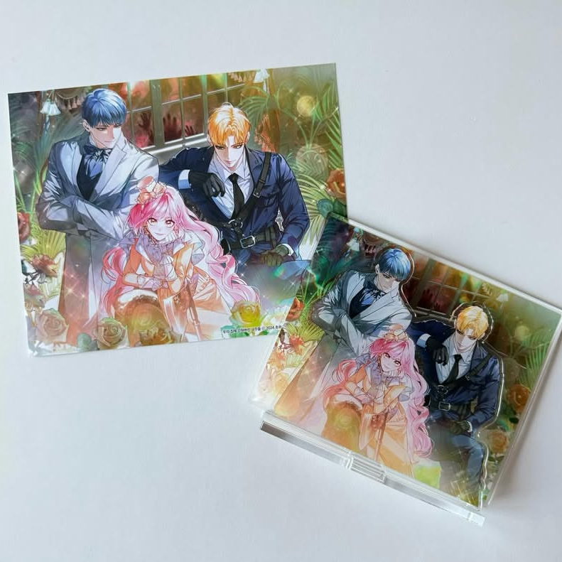 Trapped at Home With the Male Leads - 2-tier Acrylic Stand