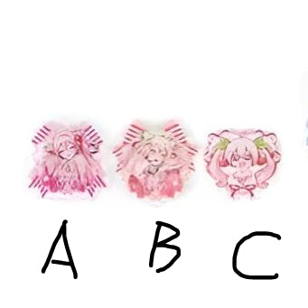 Hatsune Miku - Acrylic Badges