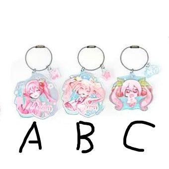 Hatsune Miku - Aurora Acrylic Keychains