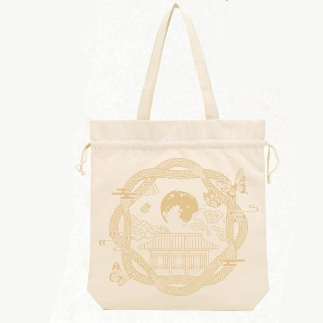 Sora's Eyes × Time and Fate - Canvas Bag