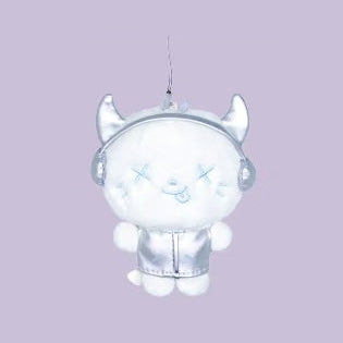 aespa - Fan Doll Keychain (Silver Version)