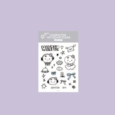 aespa - Temporary Tattoos