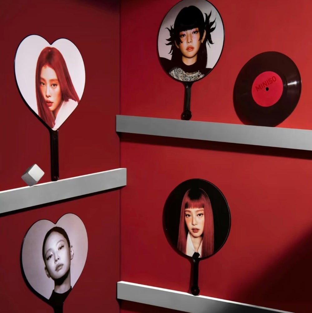 Jennie × Miniso - Round King Fan