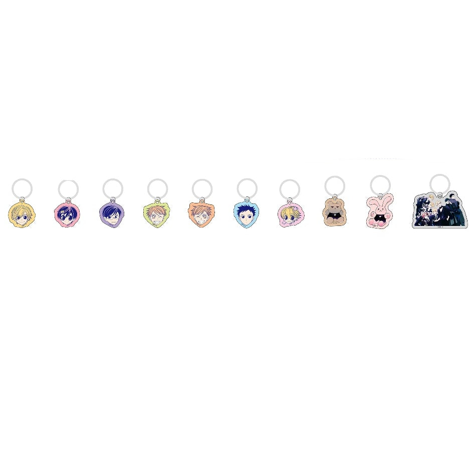 Ouran High School Host Club - Acrylic Logo Pendant Blind Box