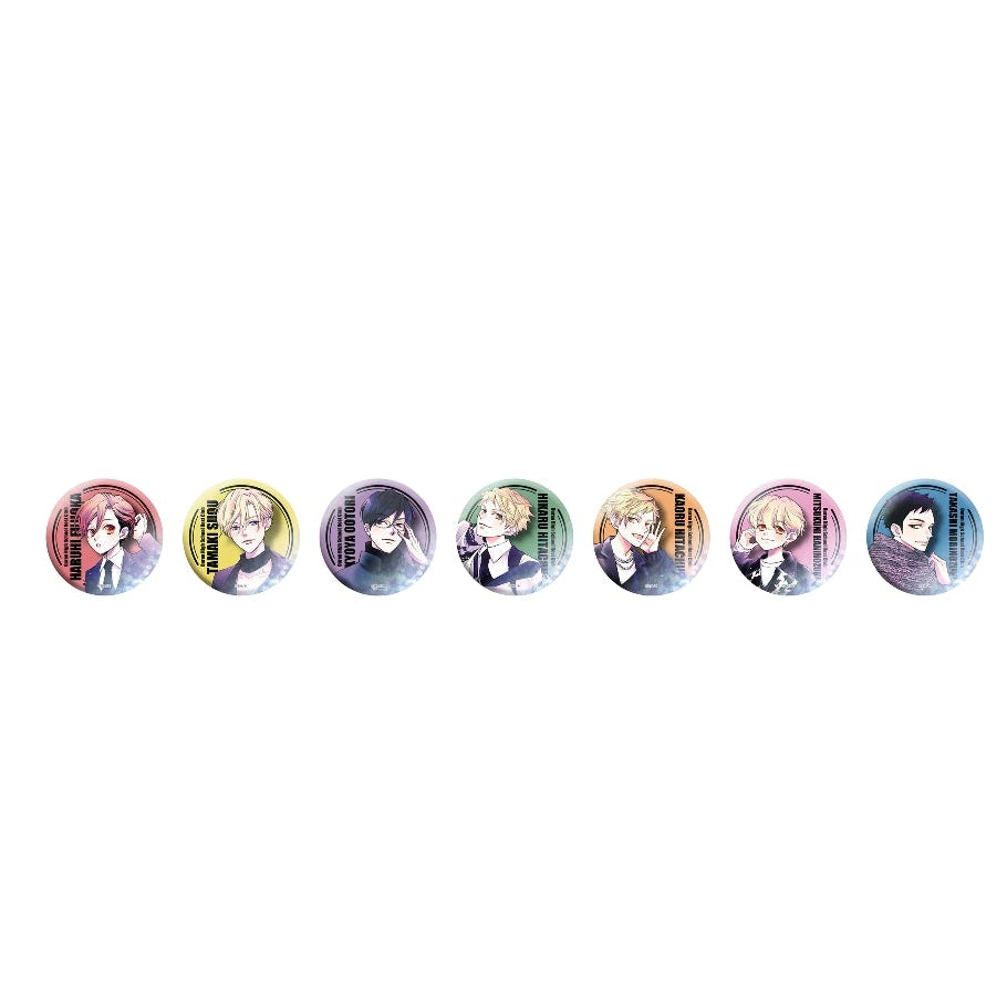 Ouran High School Host Club - Flashing Micro Badge Blind Box