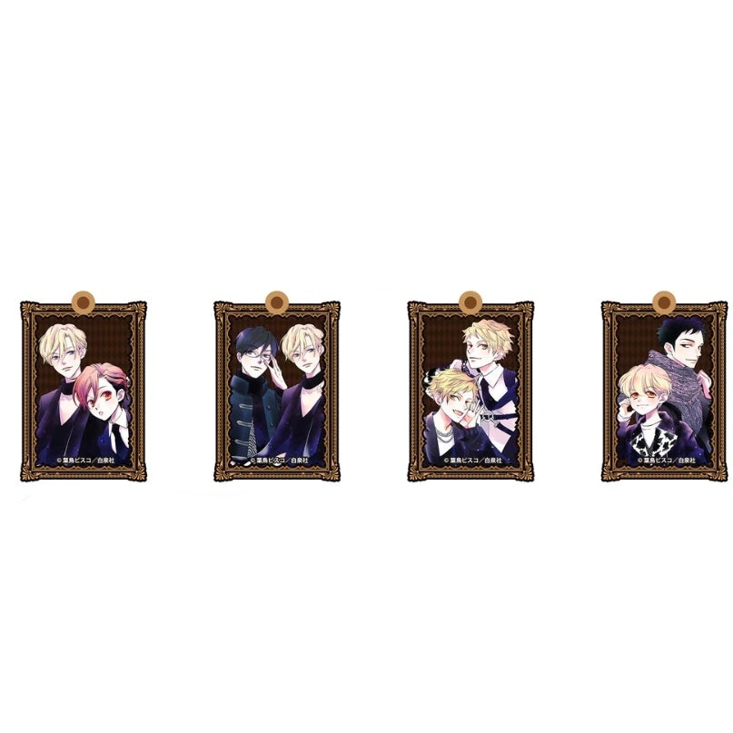 Ouran High School Host Club - Sliding Acrylic Pendant