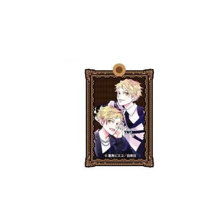 Ouran High School Host Club - Sliding Acrylic Pendant