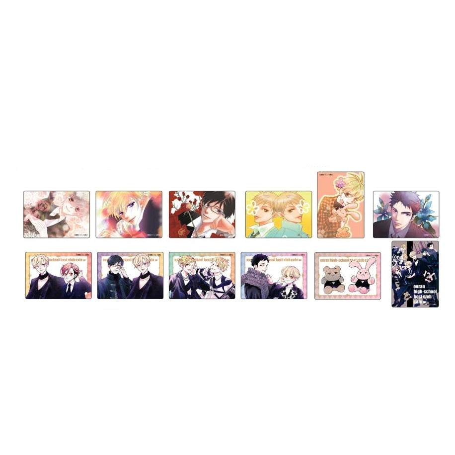 Ouran High School Host Club - Transparent Card