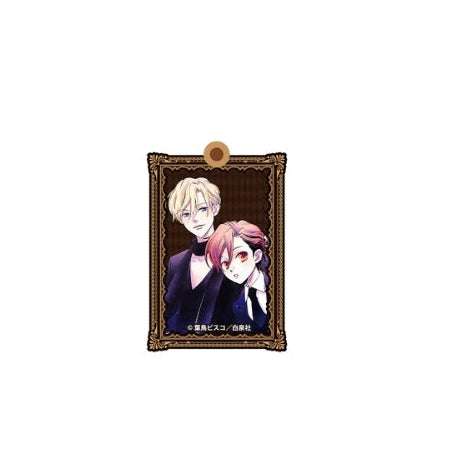 Ouran High School Host Club - Sliding Acrylic Pendant