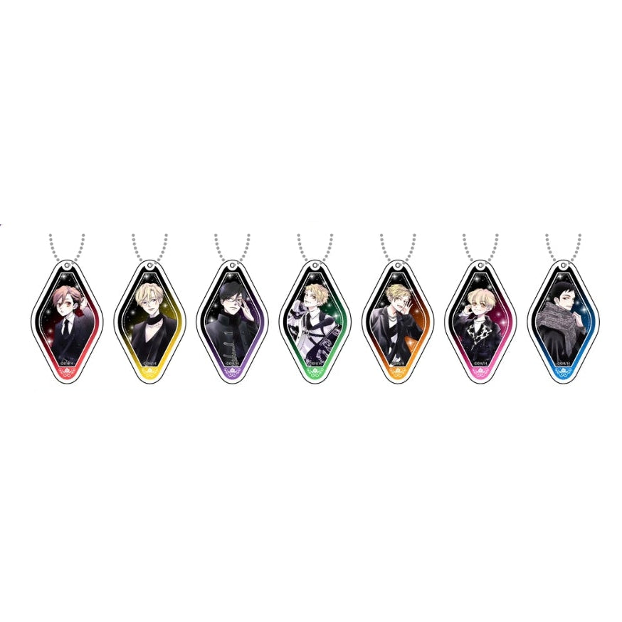 Ouran High School Host Club - Acrylic American-Style Keychain