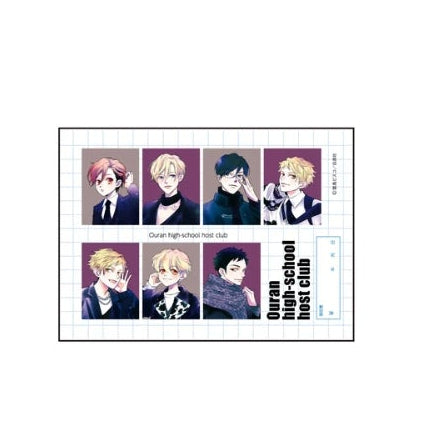 Ouran High School Host Club - ID Photo Style Stickers