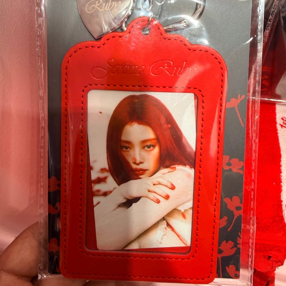 Jennie × Miniso - Card Holder Charm
