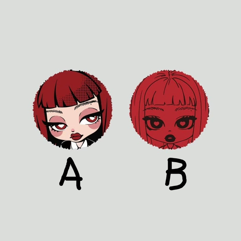 Jennie × Miniso - Stickers, Hair Clips, Gift Bags, Badges