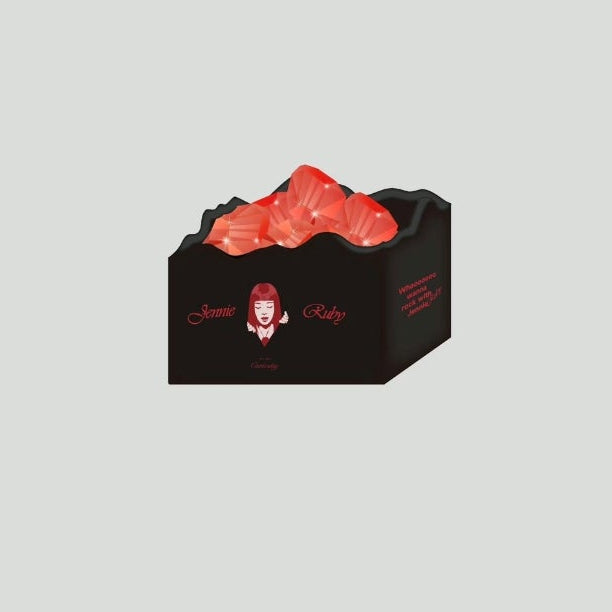 Jennie × Miniso - Stickers, Hair Clips, Gift Bags, Badges