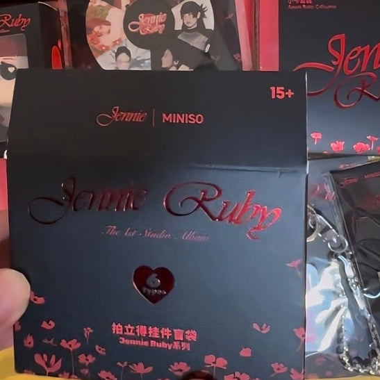 Jennie × Miniso - Stickers, Hair Clips, Gift Bags, Badges