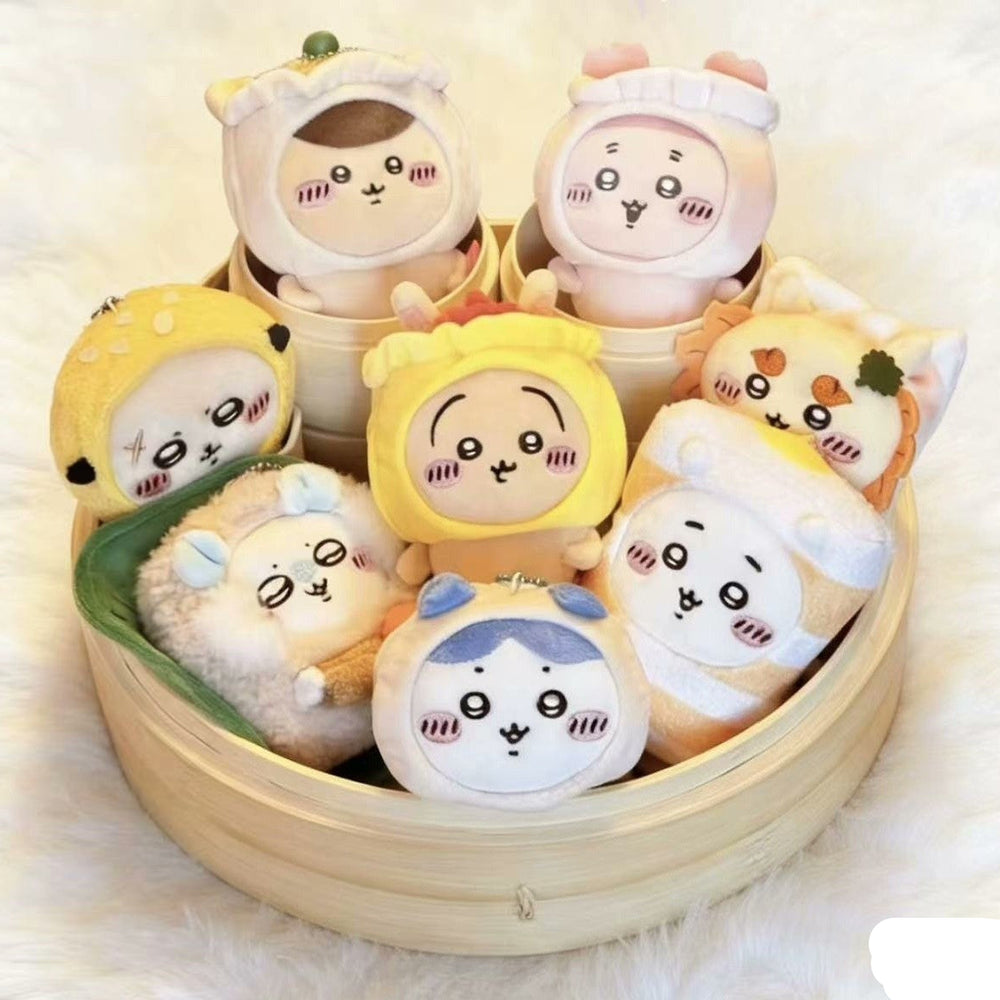 Chiikawa - Hong Kong Limited Edition Plush Food Charm