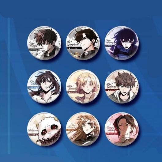 【Pre-Order】Omniscient Reader's Viewpoint - Tin Badge Blind Box Random 1P