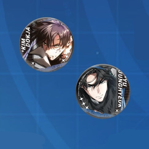 【Pre-Order】Omniscient Reader's Viewpoint - Badge Set