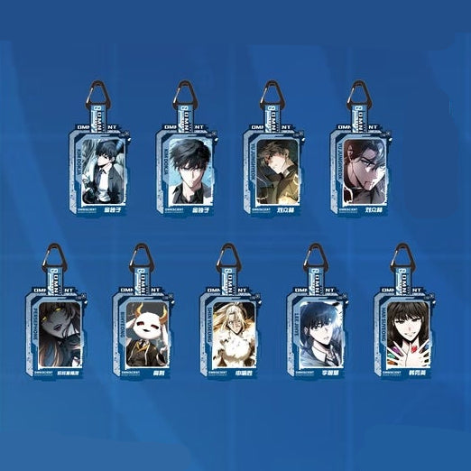 【Pre-Order】Omniscient Reader's Viewpoint - Acrylic Character Keychain Blind Box Random 1P