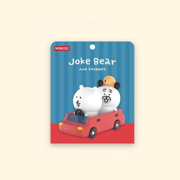 Joke Bear - Joke Bear and Friends Hanging Card