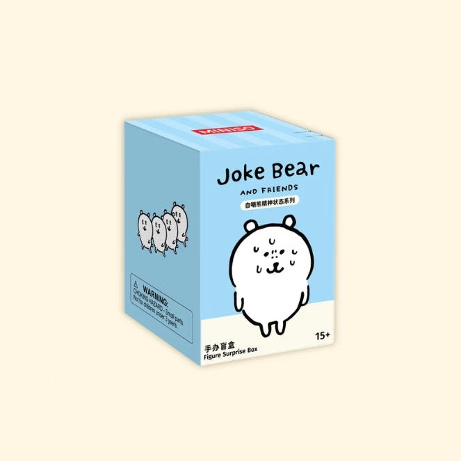 Joke Bear - Mental State Figurine Blind Box