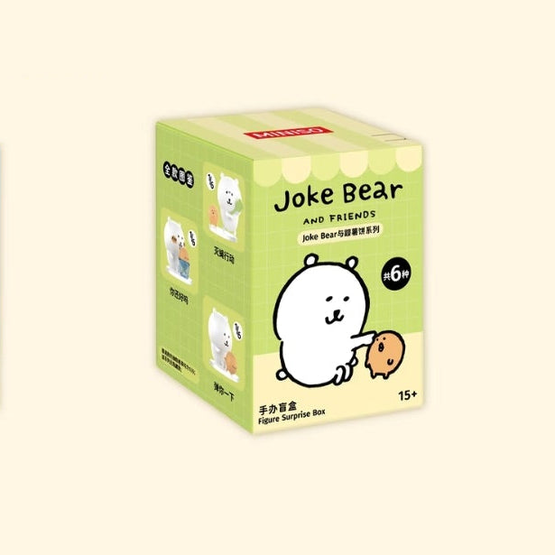 Joke Bear - Mole Pancake Series Figurine Blind Box