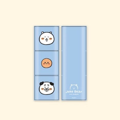 Joke Bear - Three Compartment Drawer Storage