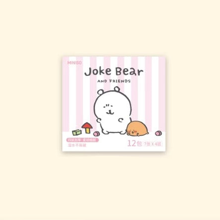 Joke Bear - Scented Tissues (12 packs)