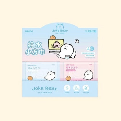 Joke Bear - Scented Tissues (12 packs)